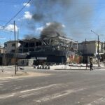 ВС РФ сбросили бомбы на супермаркеты с людьми в Краматорске и Славянске (видео)