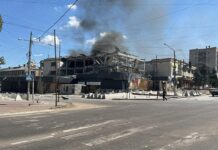 ВС РФ сбросили бомбы на супермаркеты с людьми в Краматорске и Славянске (видео)