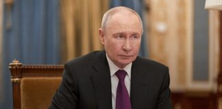 Страх перед дронами: Путин избегает поездок в регионы РФ, куда долетают украинские БПЛА — СМИ
