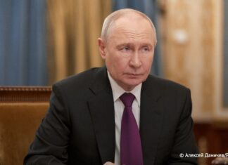 Страх перед дронами: Путин избегает поездок в регионы РФ, куда долетают украинские БПЛА — СМИ