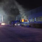 Второй удар за 24 часа: РФ атаковала самый большой склад маркетплейса Rozetka (фото)