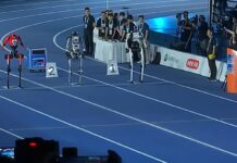 Гуманоидный робот побил человеческий рекорд в беге на 100 метров (видео)