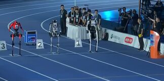 Гуманоидный робот побил человеческий рекорд в беге на 100 метров (видео)