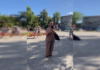 К тебе еще дроны не прилетали? В Киеве женщина поспорила с подростками из-за русского языка