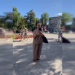К тебе еще дроны не прилетали? В Киеве женщина поспорила с подростками из-за русского языка