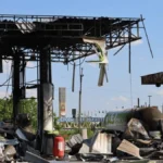 Російські обстріли спричинили 20 пожеж на АЗС Херсонщини за півтора року