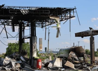 Російські обстріли спричинили 20 пожеж на АЗС Херсонщини за півтора року