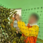На окупованій Херсонщині дітей залучають до плетіння маскувальних сіток для військових РФ