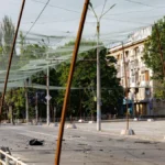 Жителі та бізнес Херсонщини можуть безплатно отримати антидронові сітки