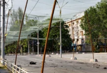 Жителі та бізнес Херсонщини можуть безплатно отримати антидронові сітки