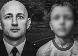 Рятувальник із Херсонщини, який загинув внаслідок російського удару, віз сина з тренування