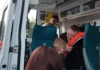 Маломобільні, онкохвора та дворічний хлопчик: фото з евакуації херсонців, автівку з якими зупинили на Миколаївщині