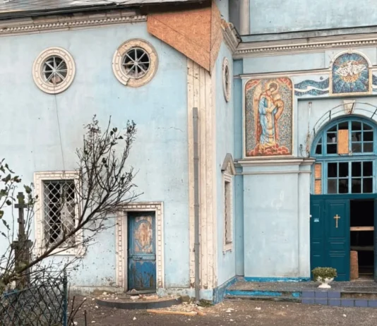 Внаслідок російських обстрілів пошкоджений Греко-Софіївський храм у Херсоні
