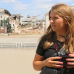 У Херсоні внаслідок удару FPV-дрона постраждала журналістка Олена Гнітецька