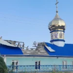 Російські військові пошкодили Покровський храм у Станіславі на Херсонщині
