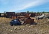 В аграрія з Херсонщини через російські атаки згоріло 80% врожаю