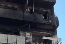 Російські військові атакували дроном багатоповерхівку в Херсоні. ВІДЕО
