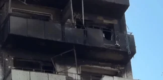 Російські військові атакували дроном багатоповерхівку в Херсоні. ВІДЕО