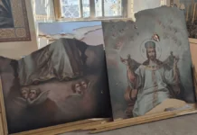 Військові РФ атакували дроном Свято-Духівський кафедральний собор у Херсоні. ФОТО