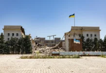 День Прапора та Незалежності: на Херсонщині попередили про підвищену небезпеку обстрілів військ РФ