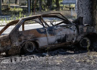 Російський дрон вдарив по автівці у Херсоні: загинула жінка