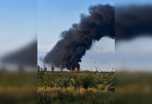 Дроны долетели до Самарской области: в Сызрани повторно атакован и горит НПЗ