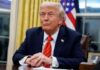 Трамп на коне: президент США сравнил себя с символом основания Америки на ИИ-снимке (фото)