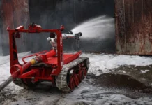 На Херсонщині сім місяців тестували український роботизований комплекс для пожежогасіння