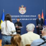 «В Белграде принимают нациста»: сербские фанаты с флагами РФ возмутились из-за визита Зеленского