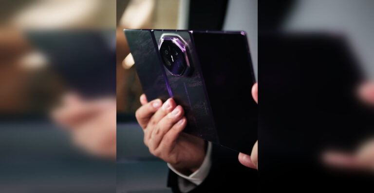 Огромный дисплей и новая камера: Huawei Mate XT 2 впервые показали в сети (фото, видео)