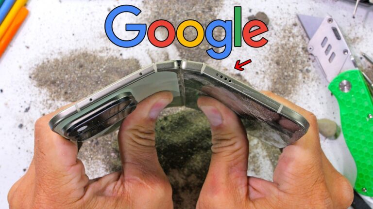 Очередной провал: новый Google Pixel не смог пройти популярный тест на надежность (видео)