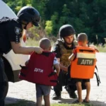 Із Бериславщини на Херсонщині за тиждень евакуювали 22 дитини