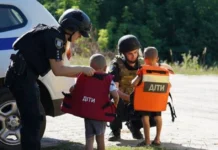 Із Бериславщини на Херсонщині за тиждень евакуювали 22 дитини