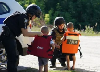 Із Бериславщини на Херсонщині за тиждень евакуювали 22 дитини