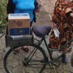 На Херсонщині жителям передали понад 200 продуктових наборів гуманітарної допомоги