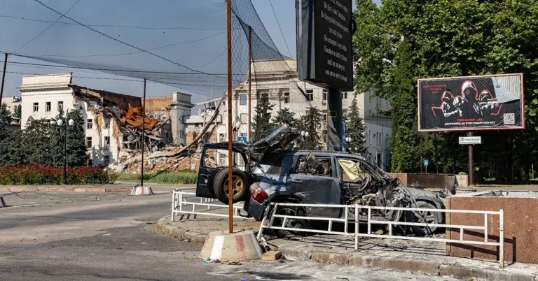 На Херсонщині загинули троє людей через атаки військ РФ