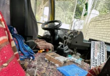 У Херсоні водій автобуса, який атакували війська РФ, самотужки довіз людей до лікарні