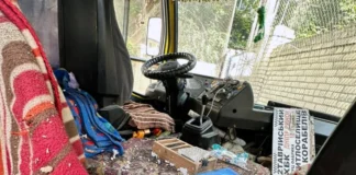 У Херсоні водій автобуса, який атакували війська РФ, самотужки довіз людей до лікарні