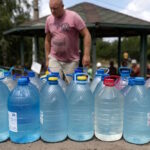 Часть оккупированного Крыма осталась без воды и света: что известно