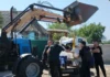 Окупаційний очільник Каховки на Херсонщині заявив про нестачу ємностей для води та генераторів