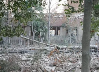 Російські війська атакували авіабомбами житлові квартали Херсона
