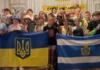 Діти з Херсона вирушили на відпочинок до Німеччини