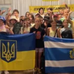 Діти з Херсона вирушили на відпочинок до Німеччини