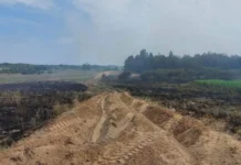 Логістика військ РФ на Кінбурнській косі проходить через Залізний Порт — ЗСУ