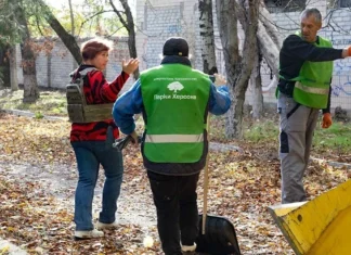 Херсонському КП передали понад 12 гектарів землі для утримання парків і скверів