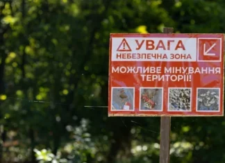 Поліція попереджає про можливе мінування однієї з вулиць Херсона