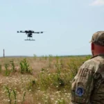 Понад 23 тисячі дронів випустила РФ по Придніпровському напрямку з початку серпня