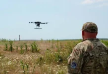 Понад 23 тисячі дронів випустила РФ по Придніпровському напрямку з початку серпня