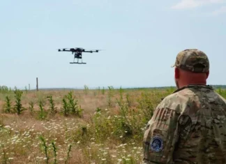 Понад 23 тисячі дронів випустила РФ по Придніпровському напрямку з початку серпня
