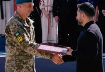 Матросу, який переправляв військових через Дніпро, присвоїли звання Героя України